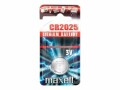 Maxell Europe LTD. Knopfzelle CR2025 1 Stück, Batterietyp: Knopfzelle