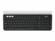 Logitech K780 Multi-Device - Keyboard - Bluetooth - German