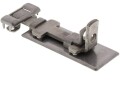 Burgwächter Panzer-Riegel R 80 Ni Silber, Schlossart: Keine, Set