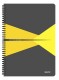 LEITZ     Collegeblock Office Card    A4 - 46480015  gelb                   liniert