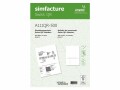 Simplex Simfacture Swiss QR, A4, 1000 Blatt, Formular Typ
