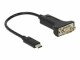 Bild 3 DeLock Serial-Adapter 63908 USB-C, Datenanschluss Seite B