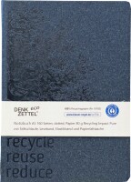 ROOST Notizbuch Denkzettel Eco A5 R25-20 blau 160 Seiten