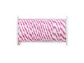 We R Memory Keepers Garndraht Baker's Twine Wire Pink ? Weiss, 2.75