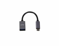 LMP USB3.1 Adapter, C - A, (m-f), 15cm, Spacegrau
