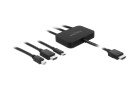 DeLock Adapter 85830 USB-C, HDMI oder Mini-DP zu HDMI