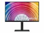 Samsung Monitor LS24A600NAUXEN, Bildschirmdiagonale: 24 "