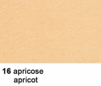 URSUS     URSUS Tonzeichenpapier 50x70cm 2232216 130g, aprikot