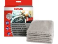 Sonax Mikrofasertuch soft touch, 40 x 40 cm, 3