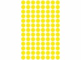 Avery Zweckform Klebepunkte 8 mm Gelb, Detailfarbe: Gelb, Set: Ja