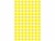 Bild 1 Avery Zweckform Klebepunkte 8 mm Gelb, Detailfarbe: Gelb, Set: Ja