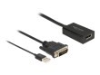 DeLock Adapter DVI-D - DisplayPort