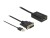 Bild 1 DeLock Adapter DVI-D - DisplayPort, Kabeltyp: Adapter