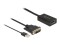 Bild 6 DeLock Adapter DVI-D - DisplayPort, Kabeltyp: Adapter