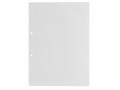 Office Focus Heftblatt FSC A4, 9 mm Liniert, Weiss, 2-fach