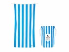 Dock & Bay Strandtuch Cabana L, Blau/Weiss, Schnelltrocknend: Ja