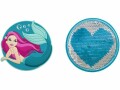 Schneiders Badges Mermaid + Heart, 2 Stück, Bewusste Eigenschaften