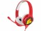 Bild 9 OTL On-Ear-Kopfhörer Pokémon Study Rot, Detailfarbe: Rot