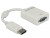 Bild 0 DeLock Adapter Displayport - VGA Weiss, Kabeltyp: Adapter