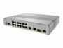 Cisco PoE+ Switch 3560CX-12PD-S 14 Port, SFP Anschlüsse: 0