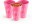Bild 5 Frats Trinkbecher 300 ml, 3 Stück, Pink, Glas Typ