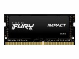Kingston SO-DDR4-RAM FURY Impact 2666 MHz 1x 16 GB