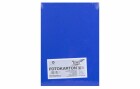 Folia Fotokarton A4, 300 g/m², 50 Blatt, Ultramarin, Papierformat
