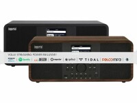 Imperial i205 Internetradio (Schwarz