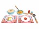 Hape Spiel-Geschirr Cook + Serve-Set, Kategorie: Lebensmittel