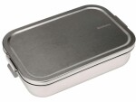 Brabantia Lunchbox Make & Take 2 l, Silber, Materialtyp