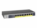 NETGEAR 8-P.GB Eth.PoE+ Unman.Switch 8-Port