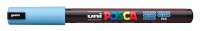 UNI-BALL  Fineliner Posca 0.7mm PC-1MR_GLACIER_BLUE gletscherblau