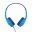 Bild 12 BELKIN On-Ear-Kopfhörer SoundForm Mini Blau, Detailfarbe: Blau