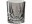 Bild 1 Leonardo Whiskyglas Capri 220 ml, 4 Stück, Grau, Material