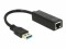 Bild 2 DeLock Netzwerk-Adapter 1Gbps USB 3.0, Schnittstellen: RJ-45 (LAN)
