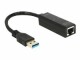 Image 1 DeLock - Adapter USB 3.0 > Gigabit LAN 10/100/1000 Mb/s