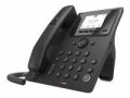 Poly CCX 350 for Microsoft Teams - Téléphone VoIP - noir