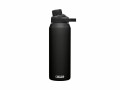 CamelBak Thermosflasche Chute Mag V.I. 1000 ml, Schwarz, Material