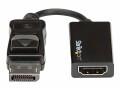 STARTECH .com DisplayPort auf HDMI Adapter - 4K DP zu