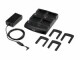 Zebra - Four Slot Battery Charger Kit