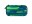 Coocazoo Schlampermäppchen, Lime Stripe, Gefüllt: Nein, Etui-Art: Schlamperetui, Material: Recycled Polyester, Detailfarbe: Blaugrün, Neongrün