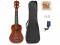 Bild 11 MAX Ukulele UKEY Set Soprano Dunkel Natur 21 Zoll