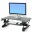 Image 0 Ergotron desk stand, WorkFit-T