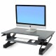 Ergotron desk stand, WorkFit-T