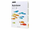 Rainbow Kopierpapier Rainbow 120 g/m² A4, Blau, Geeignet für