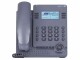 ALE International Alcatel-Lucent Tischtelefon ALE-20 IP, Grau, WLAN: Nein