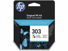 HP Inc. HP Tinte Nr. 303 (T6N01AE) Cyan/Magenta/Yellow, Druckleistung