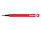 Caran d'Ache Füllfederhalter 849 Classic Line Medium (M), Rot