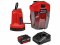 Einhell Akku-Klarwasserpumpe GE-SP 18 LL Li Set