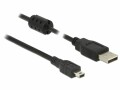 DeLock USB 2.0-Kabel USB A - Mini-USB B